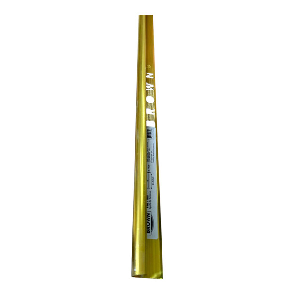 TILE TRIM METAL BROWN USA GOLD 9MM X 2.6M BRTTA09G