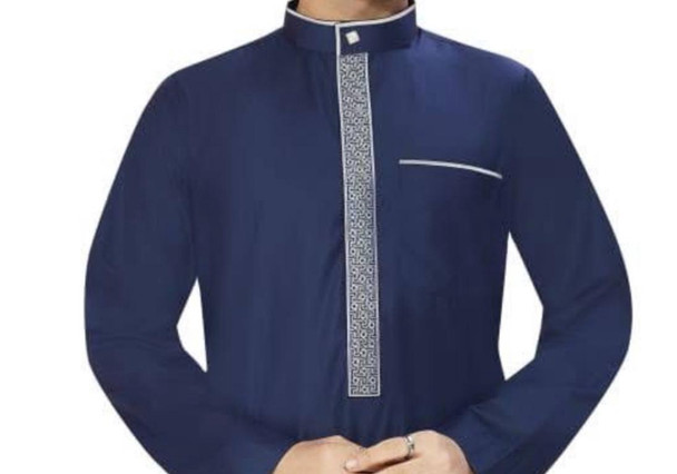 Gown Thobe Men Embroidery Sizes 50 - 60 Assorted Colors