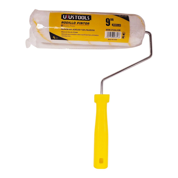 ROLLER BRUSH COMPLETE 9" USTOOLS RDU19U