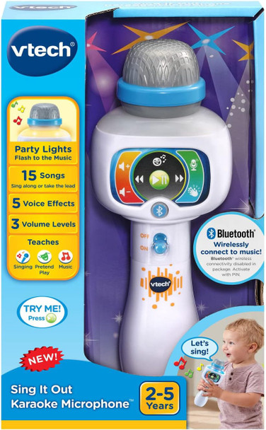 Toy VTech Sing It Out Karaoke Microphone