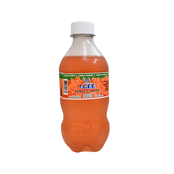 BANKS DIH I-CEE APPLE CHERRY SODA DRINK 12oz 355ML