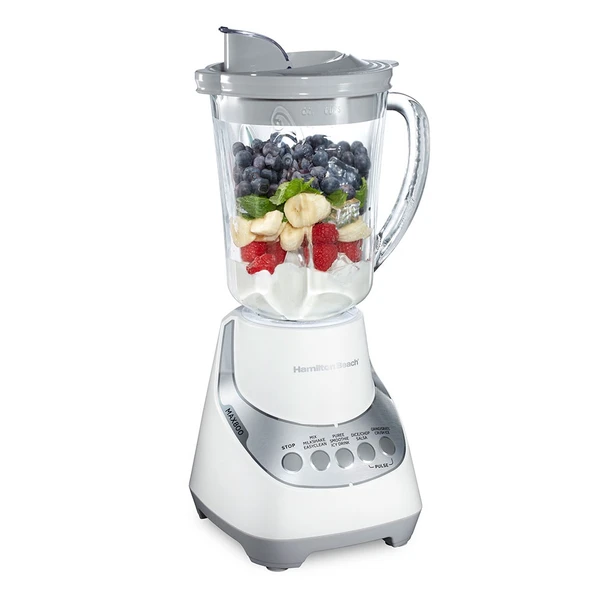 BLENDER HAMILTON BEACH 53532J GLASS JAR WAVE ACTION