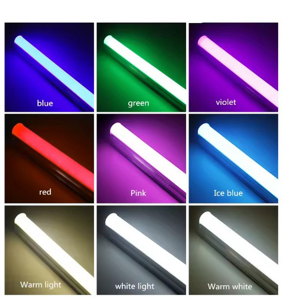LAMP TUBE 4FT LED COLOURED T8 FITZGERALD