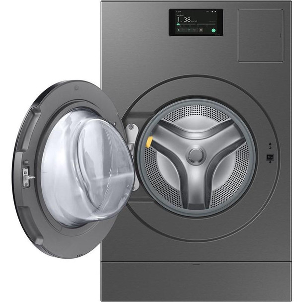 WASHER DRYER COMBO SAMSUNG WD53DBA900HZ 5.3cu ft AL LAUNDRY HUB