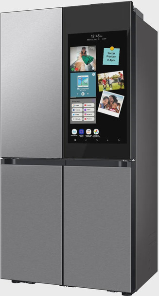 REFRIGERATOR SAMSUNG RF23DB9900QD BESPOKE 23CF 4-DOOR WITH DISPLAY AI FAMILY HUB
