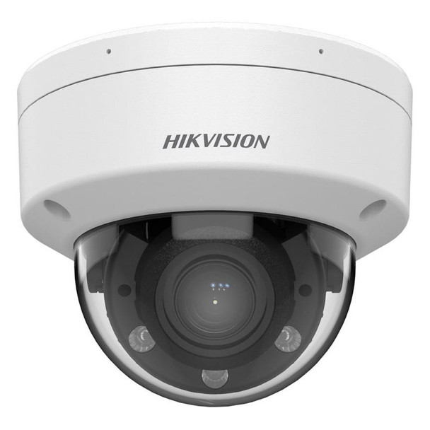 SECURITY CAMERA IP HIKVISION DS-2CD1763G2-LIZSU 6MP DOME SMART HYBRID LIGHT WITH AUDIO