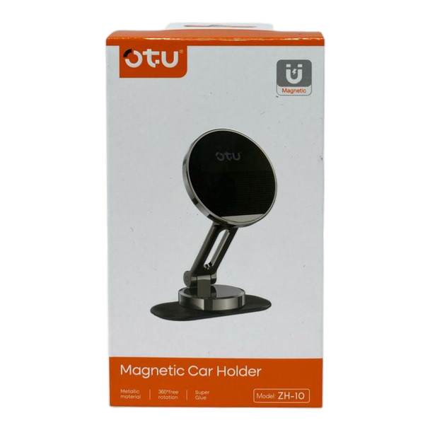 PHONE HOLDER CAR MAGNETIC OTU ZH-10 CENTER CONSOLE STICKY