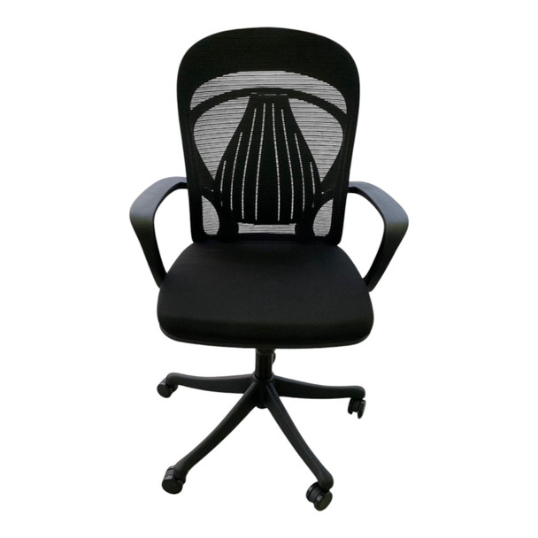 CHAIR OFFICE B809 COMFORT CREST MESH BACK