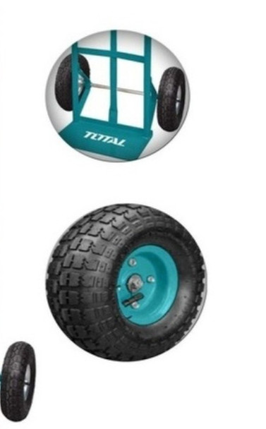 HAND TRUCK TROLLY WHEEL 4.10/3.50-4 TOTAL THTHT20771-WP