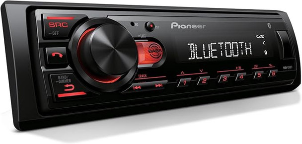 C.D PLAYER CAR PIONEER MVH-S230BT DECKLESS