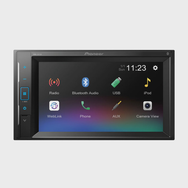 DVD CAR PIONEER DMH-241EX 2-DIN DECKLESS