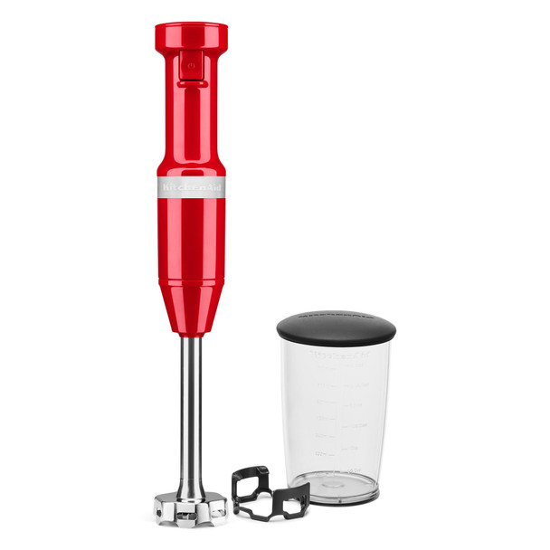BLENDER KITCHENAID KHBV53PA VARIABLE SPEED CORDED HAND BLENDER PASSION RED 1Y
