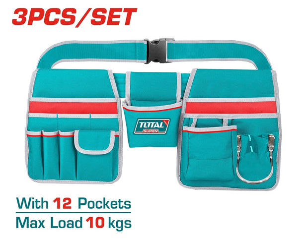 TOOL BELT TOTAL 3PCS SET THT16P20325