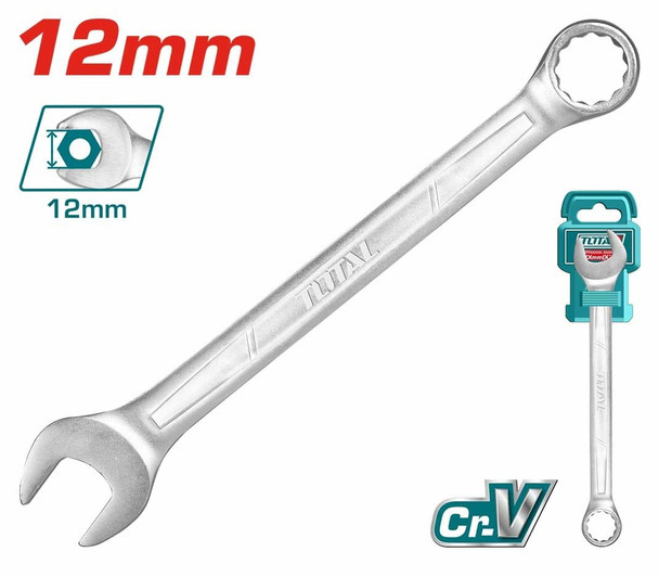 SPANNER COMBINATION TOTAL 12MM TCSPA121