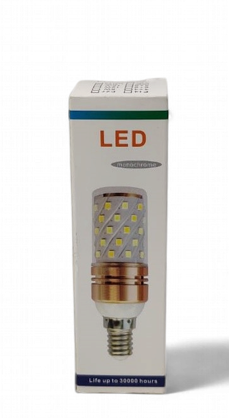BULB LED COLOR 12W AC85-265V J.F.N.V MONOCHROME