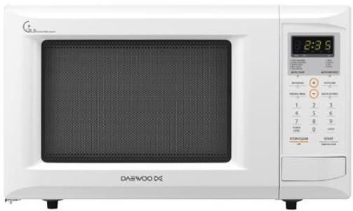 MICROWAVE DAEWOO 0.9 CF KOR-9GDA WHITE