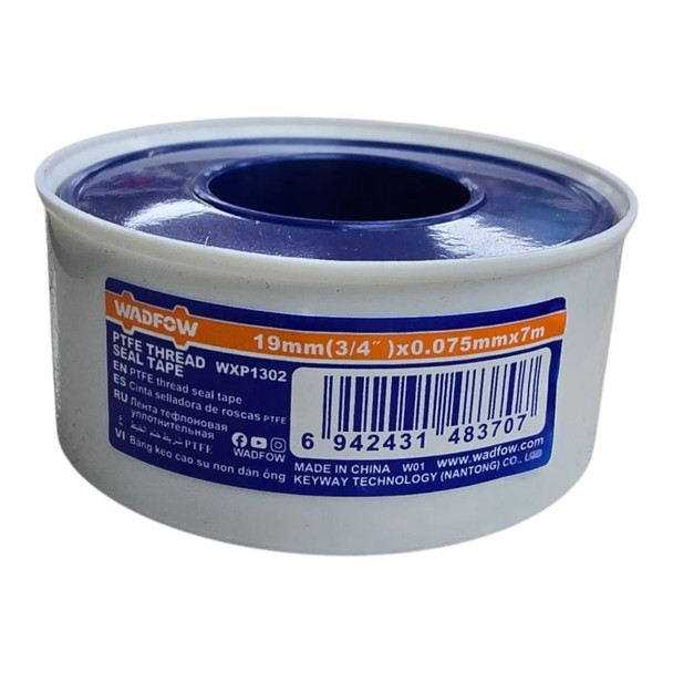 THREAD SEAL TAPE WADFOW 19MM 3/4" X 7M WXP1302