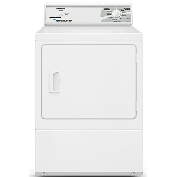 DRYER SPEED QUEEN LDE30RGS173TW01 COMMERCIAL FRONT LOAD ELECTRIC 26" 15KG