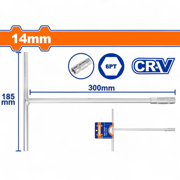 SPANNER 14MM WADFOW WTH1114 T-HANDLE