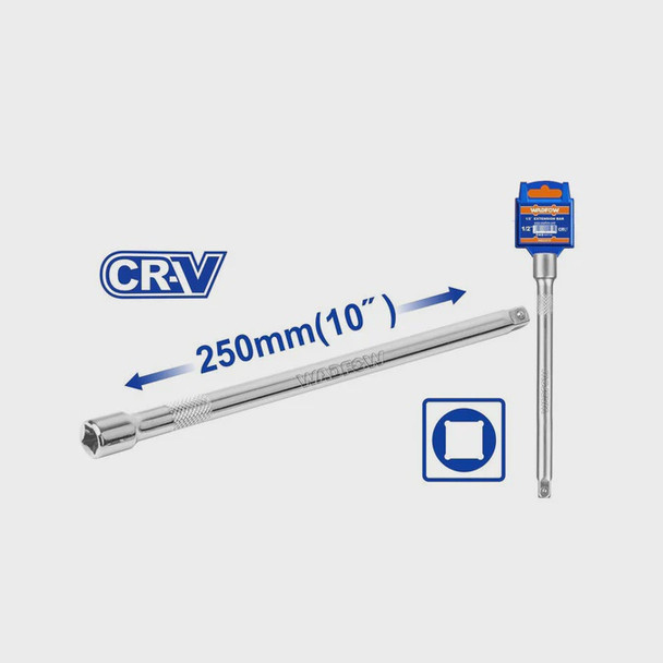 EXTENSION BAR WADFOW 1/2" 250mm WSC3210