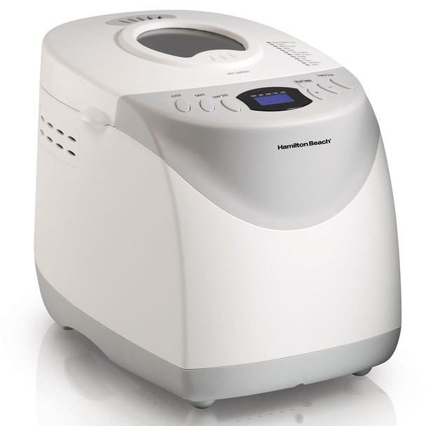 BREAD MAKER HAMILTON BEACH 29881 WHITE