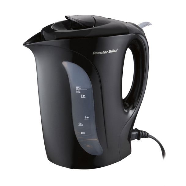KETTLE PROCTOR SILEX 1L K2071G K2071PS BLACK