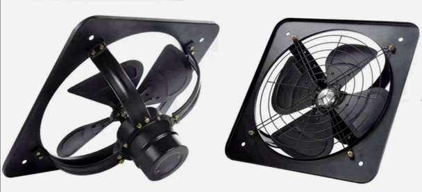 FAN INDUSTRIAL VENTILATING 12" SUPERTRONICS  220V 50HZ 45W EFD-30A