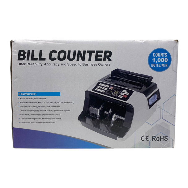 MONEY COUNTING MACHINE DCJ-4520 BILL COUNTER UV/MG