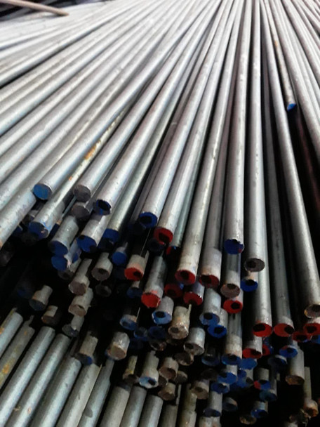 STEEL ROD 3/4" 19MM SMOOTH BUNDLES OF 78PCS