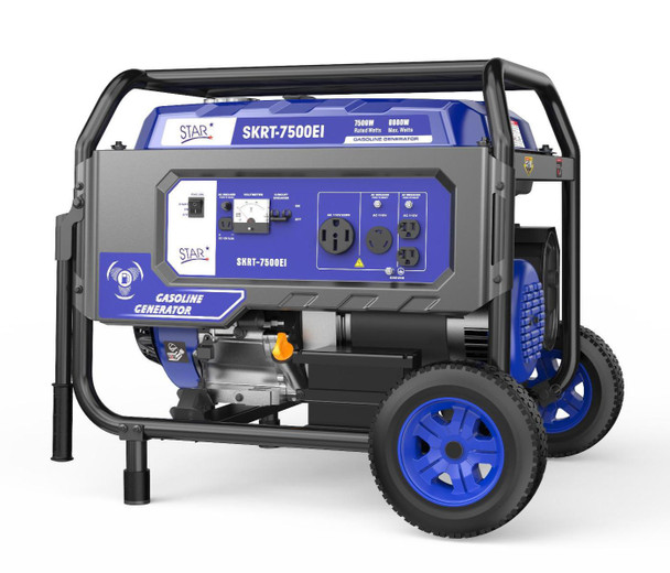 GENERATOR STAR 7500W SKRT7500EI PREMIUM BLUE ELECTRIC