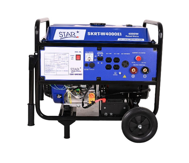 GENERATOR STAR 4000W SKRTW4000EI PREMIUM BLUE ELECTRIC WITH WELDER