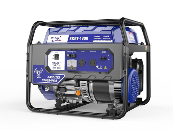 GENERATOR STAR 4800W SKRT4800 PREMIUM BLUE PULL