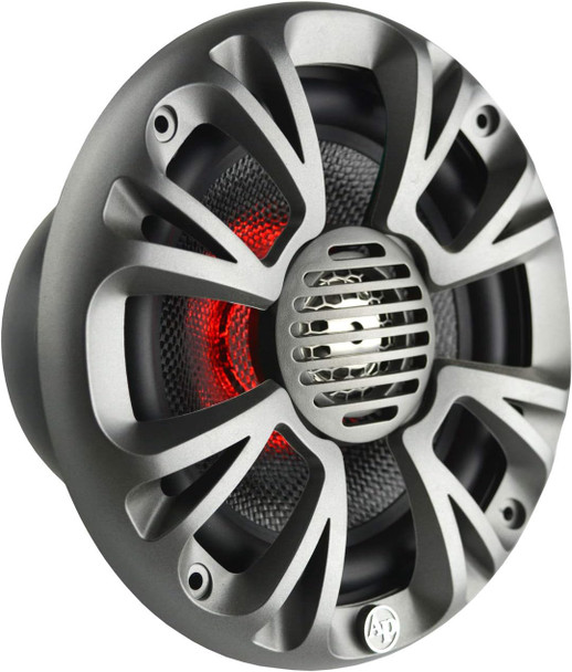 SPEAKER AUDIO PIPE 6.5" APMP-T625LD MARINE COAXIAL CARBON FIBER CONE