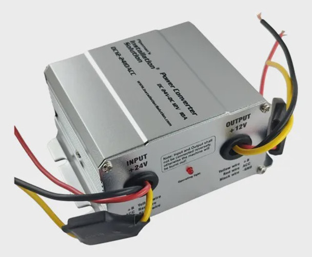 DC CONVERTER 24V TO 12V 10A DC12-2410ACC NIPPON AMERICA