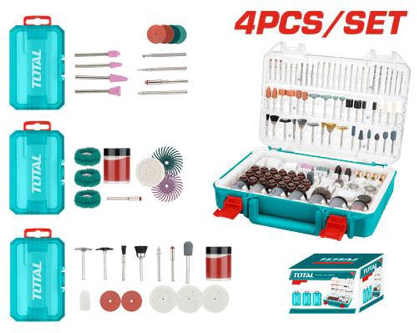 TOOL SET 420PCS TOTAL TOS23035 ACCESSORIES FOR MINI DRILL