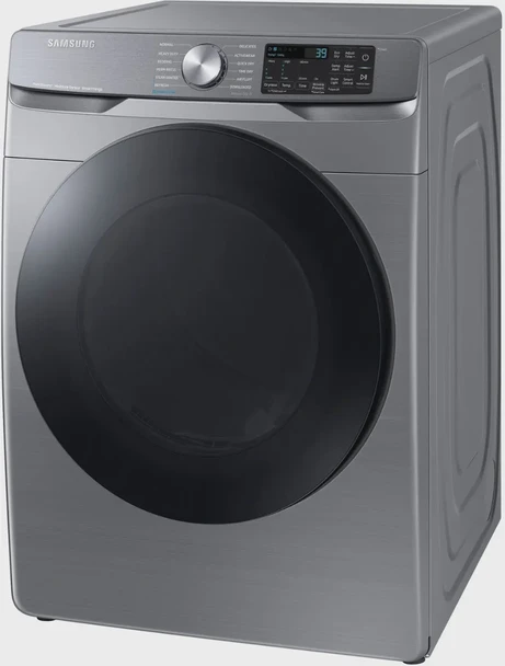 DRYER SAMSUNG DVG45B6300P 7.5CF GAS ENGLISH PANEL 1Y
