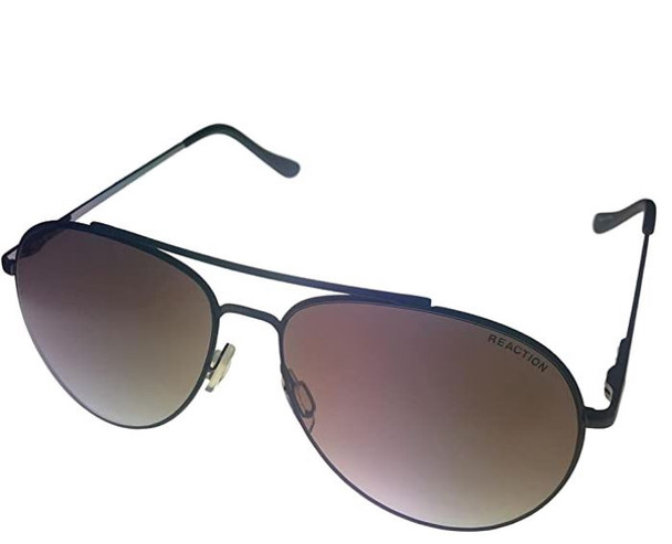 Sunglasses Men Kenneth Cole Reaction KC1308 Metal Gradient Aviator