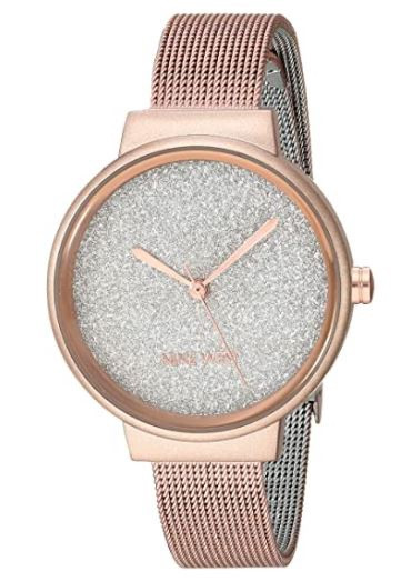 Watch Women Nine West NW/2396RGRG Mesh Ally Sons