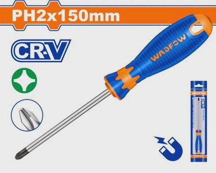 SCREWDRIVER STAR WADFOW WSD2926 PH2 X 150MM