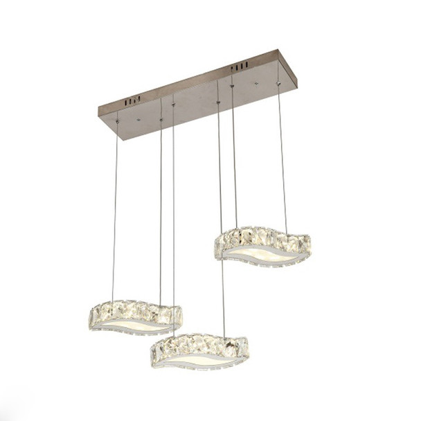 CHANDELIER LED 208-3D
