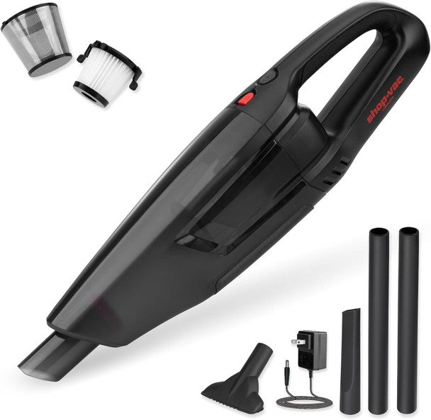 VACUUM CLEANER SHOP VAC SV5430021 CORDLESS 12V LITHIUM-ION