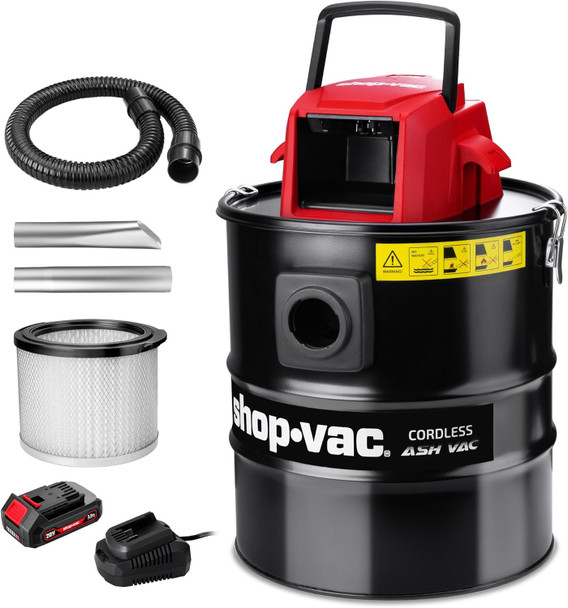 VACUUM CLEANER SHOP VAC SV5430024 CORDLESS 20V LITHIUM-ION