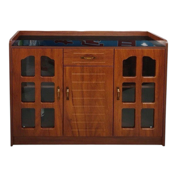 CUPBOARD STORAGE CABINET 1806 RED
