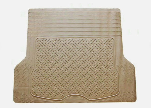 CAR MAT UNIVERSAL MAJIC 144 TRUNK MAT BEIGE 56.7" X 43.3" 144CM X 110CM