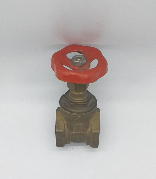 GATE VALVE 1" BRASS ITALY