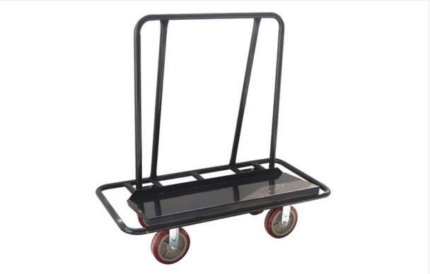 PLASTERBOARD CART DEVOX BLACK 8" WHEELS LOAD 1350KG GFN-TC0950-B