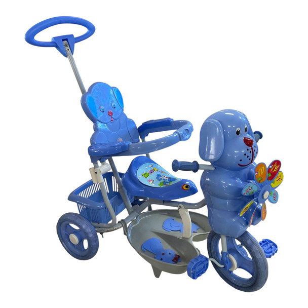 TRICYCLE 3 WHEEL BLUE