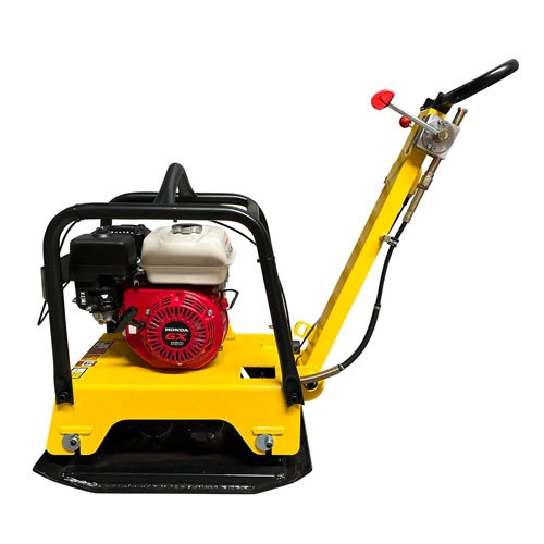 COMPACTOR PLATE 5.5HP GAS HONDA GX160 ENGINE 126KG REVERSIBLE GFC-CNP25-H