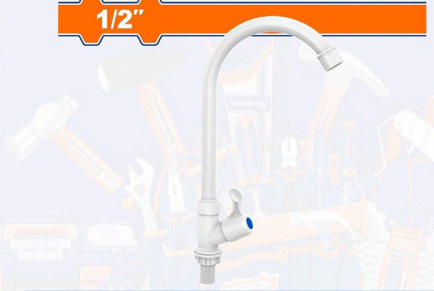 GOOSE NECK TAP PVC WADFOW WZD9905