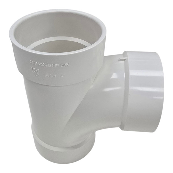 PVC TEE 4" HEAVY SANITARY